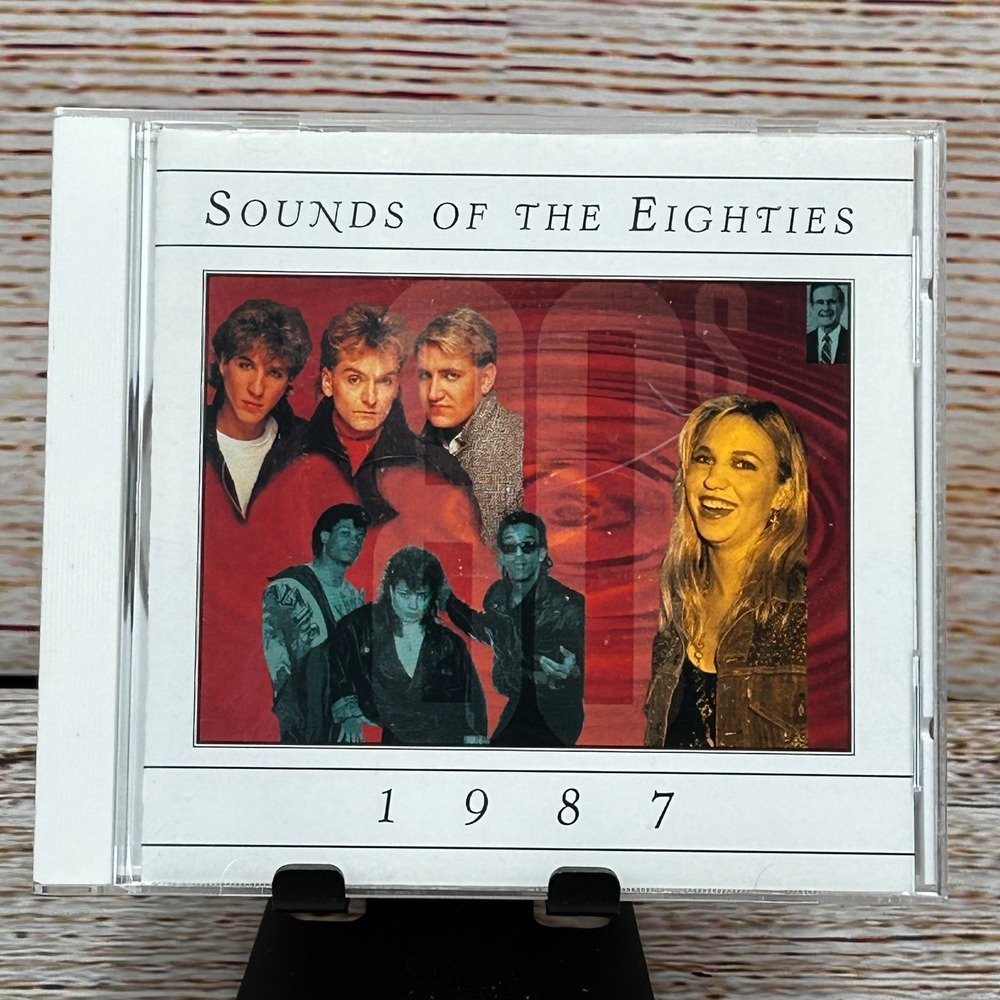 Sounds of the Eighties 1987 Time-Life Music CD Various Artists MSD-35750 R988-09